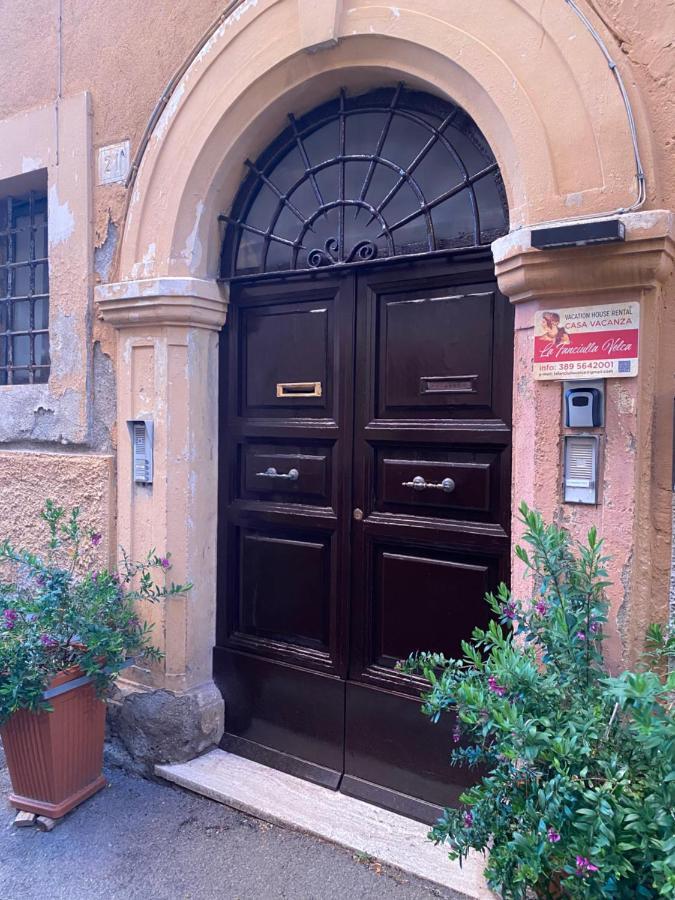 Apartament La Fanciulla Velca Tarquinia Zewnętrze zdjęcie
